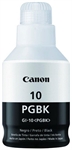Canon GI-10 - Recarga de Tinta Negra, 1 Paquete