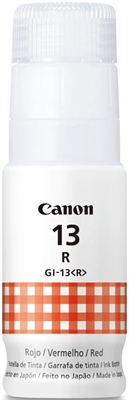 CANON GI-13 RED FRONT VIEW