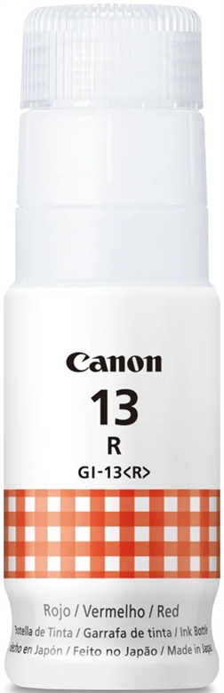CANON GI-13 RED FRONT VIEW