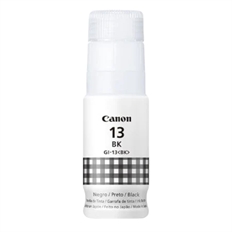 Canon GI-13  - Botella de Tinta Negra, 1 Paquete