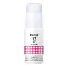 Canon GI-13 - Botella de Tinta Magenta, 1 Paquete 