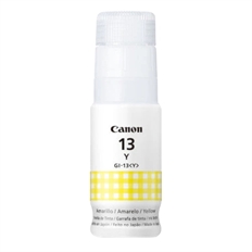 Canon GI-13 - Botella de Tinta Amarilla, 1 Paquete 