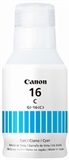 Canon GI-16 - Cyan Ink Cartridge, 1 Pack