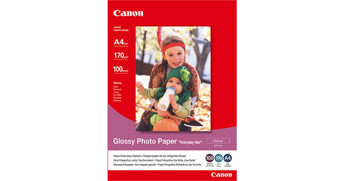 Canon PG-560 CL-561 Cartridges GP-501 Fotopapier Multi-color Inkt