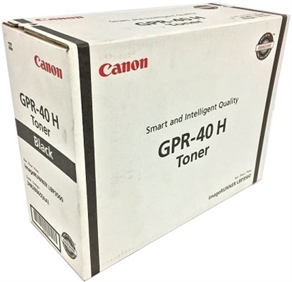 Canon GPR-40 - Box Isometric View