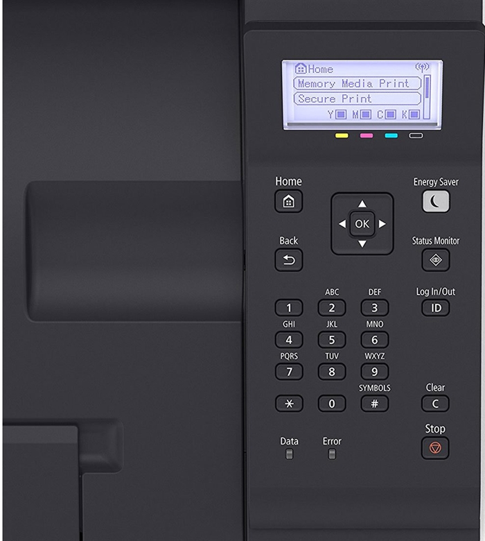 Canon ImageCLASS LBP622Cdw Laser Printer Control Panel