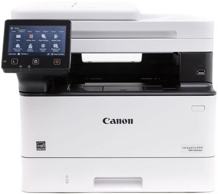Canon ImageCLASS MF465dw front view