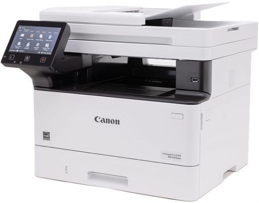 Canon ImageCLASS MF465dw left view