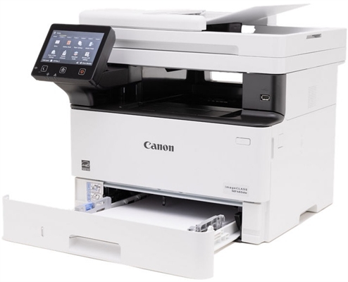 Canon ImageCLASS MF465dw paperport view