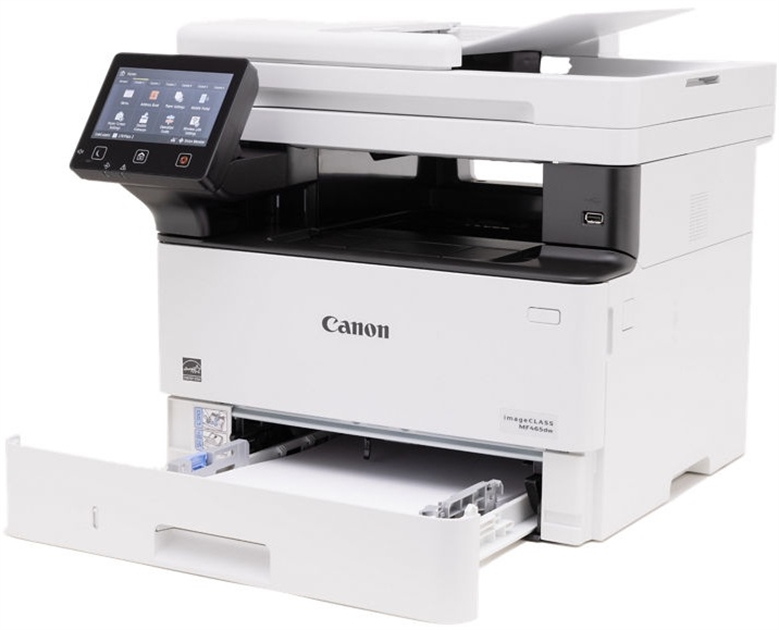 Canon ImageCLASS MF465dw paperport view