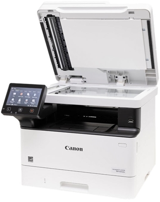 Canon ImageCLASS MF465dw scanner view