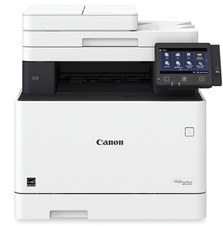 Impresora de Inyección Canon imageCLASS X MF1127C Vista Frontal