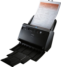 Canon DR-C240 Office - Escáner de Documentos con Alimentador Automático de 60 hojas, USB 2.0, 600 x 600ppp, CMOS CIS