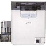 Canon IX-R7000 - Impresora de Credencial y Tarjeta de Identificación de Doble Cara, Cableada, Color, Blanco