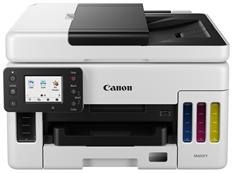 Canon Maxify GX6010 - Impresora de Inyección Multifunción, Inalámbrica, Color, Blanco
