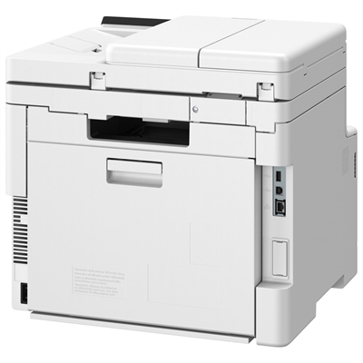 canon mf665 back