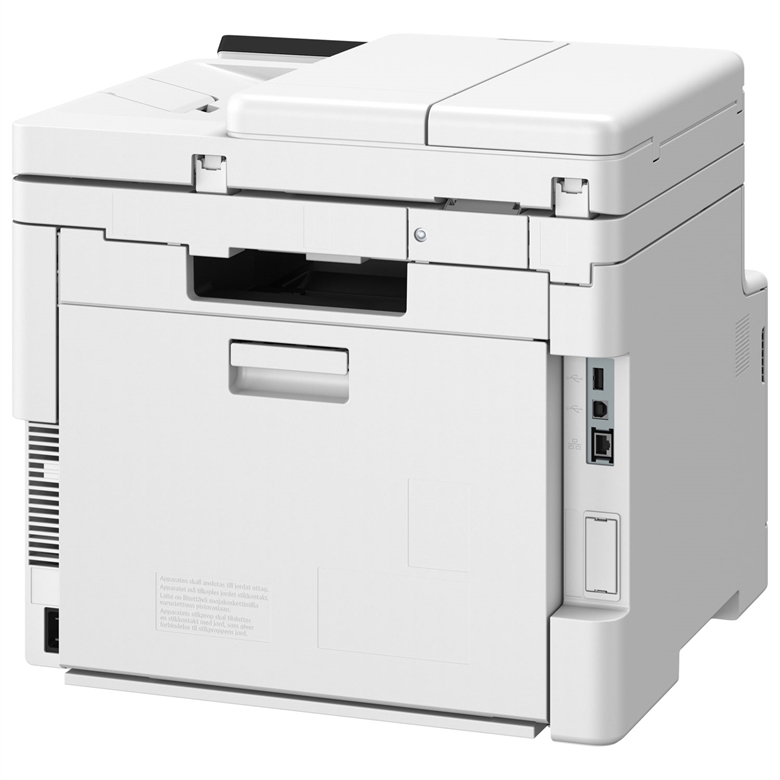 canon mf665 back