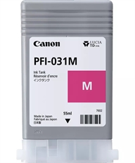 Canon PFI-031M - Cartucho de Tinta Magenta, 1 Paquete 