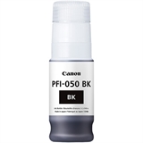 Canon PFI-050 - Botella de Tinta Negra, 1 Paquete 