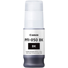 Canon PFI-050 - Black Ink Bottle, 1 Pack