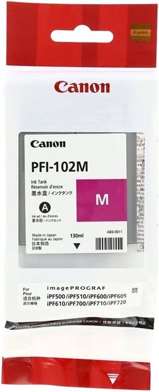 Canon PFI-102C - magenta package