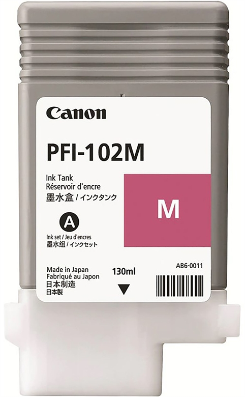 Canon PFI-102M Ink Cartridges