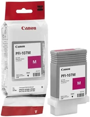 Canon PFI-107 Magenta Box