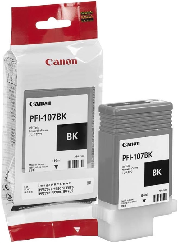 Canon PFI-107 Photo Black Box