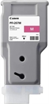 Canon PFI-207 - Cartucho de Tinta, 1 Pack, Magenta, (300ml)