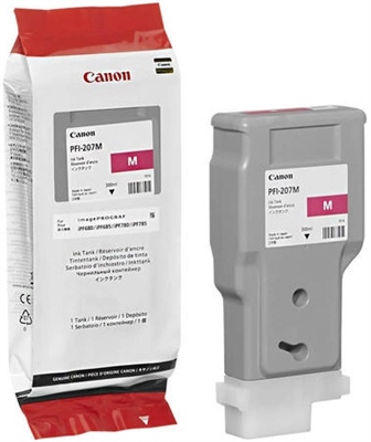 CANON PFI-207 M PACK VIEW
