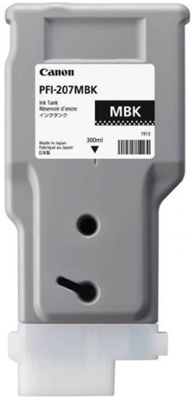 CANON PFI-207 MBK FRONT VIEW
