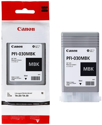 Canon-PFI030 Cartucho Negro Mate
