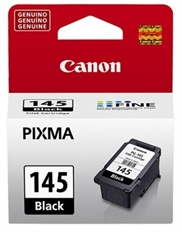 Canon PG-145 - Cartucho de Tinta Negro, 1 Paquete