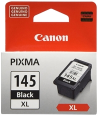 Canon PG-145XL - Black Ink Cartridge, 1 Pack 