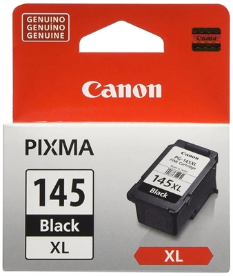 Canon PG-145XL Black Front View