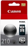 Canon PG-210 - Black Ink Cartridge, 1 Pack