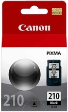 Canon PG-210 - Black Ink Cartridge, 1 Pack