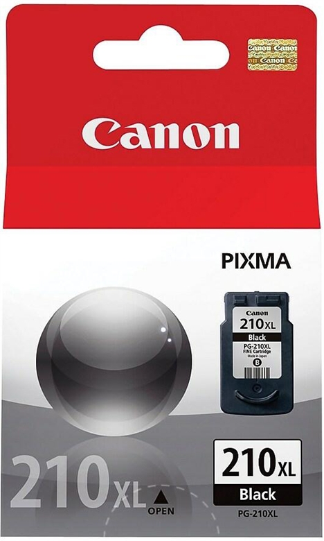 Canon PG-210XL Cartucho de Tinta Negra
