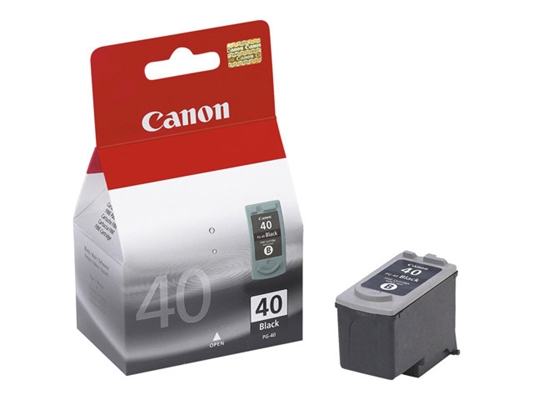 Canon PG-40 ink view