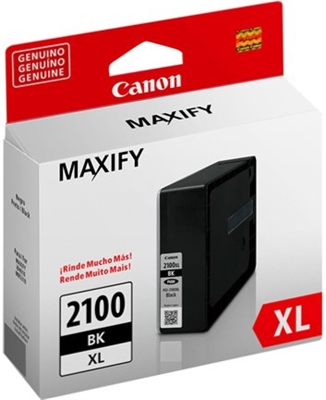Canon PGI-2100XL Isometric view 2100 black