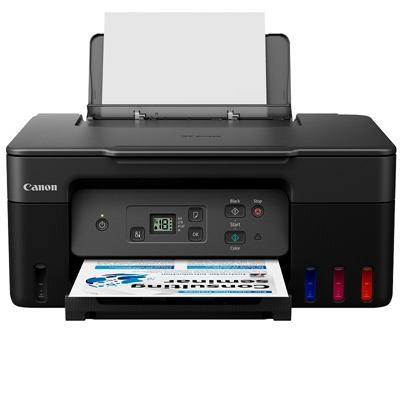 Canon Pixma G2170 - Multifunctional Inkjet Printer front tray view