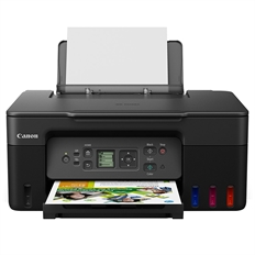 Canon Pixma G3170 - Multifunctional Inkjet Printer, Wireless, Color, Black