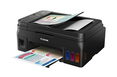 Canon PIXMA G4100  - All-In-One Inkjet Printer, Wireless, Color Printing, Black