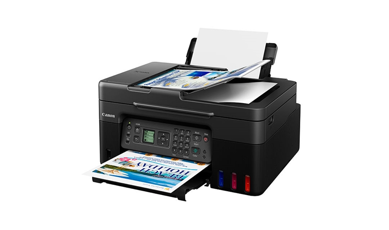 Canon Pixma-G4170 printer black Side Front View