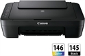 Canon PIXMA MG2510 printer ink view