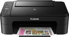 Canon PIXMA TS3110 - Inkjet Printer, Wireless, Color, Black