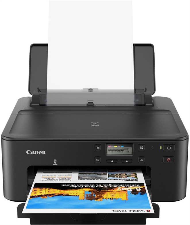 Canon PIXMA TS701 Impresora Fotográfica de Inyección de Tinta Vista Frontal