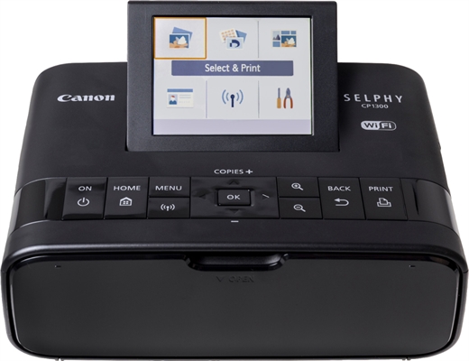 Canon SELPHY CP1300 Vista General