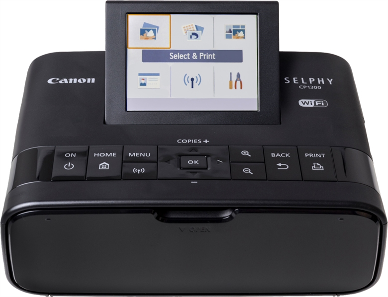 Canon SELPHY CP1300 Vista General