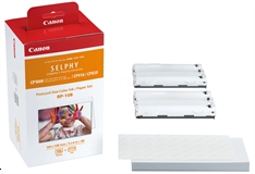 Canon SELPHY RP-108 - 2 x Cartuchos de Tinta Tri-Color, 108 Hojas, 1 Paquete